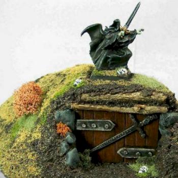 Tomb Wraith by AstroLabe