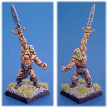 Brom The Barbarian by kaadan
