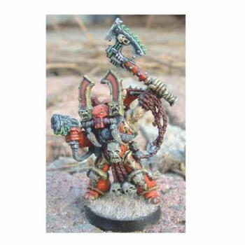 Chaos Lord Kharn by Hellbrass