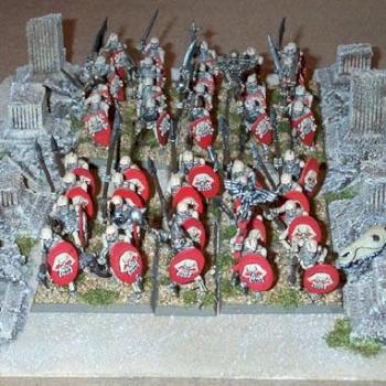 Skeleton Horde by battlestudios