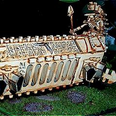Barge Funéraire Nécron by AlaricCantonain