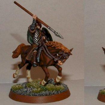 Rider of  Rohan by BrazenGuard