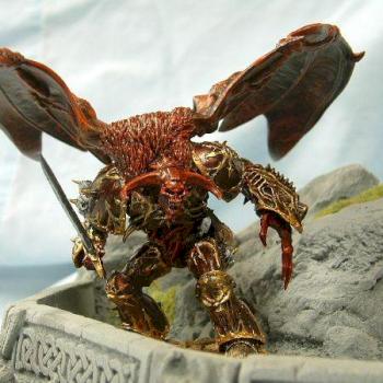 Chaos Daemon Prince by execter