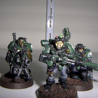 Dark Angel Scouts by spikenog