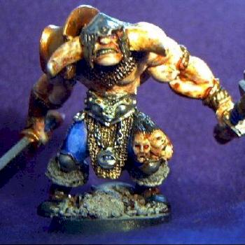 A I-kore Fig converted for D&D. by Noldoman