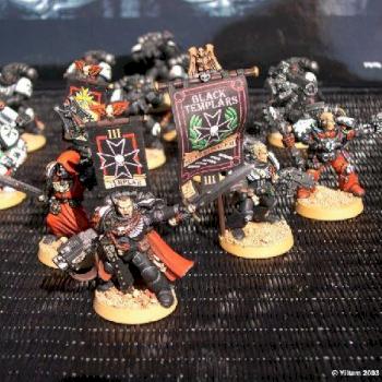 Black Templars Command Group by Druuna38
