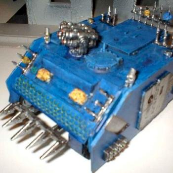 scratchbuilt rhino with reinforced armour (other side) by vince