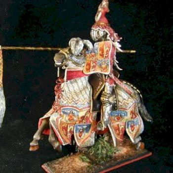 Rieter von Kornburg. Handbemalte Zinnfigur aus St.Petersburg by andremanat