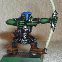 Old ork by Velmonth