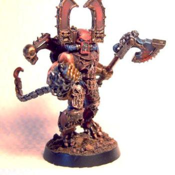 Berserker Chaos Lord by Makaber