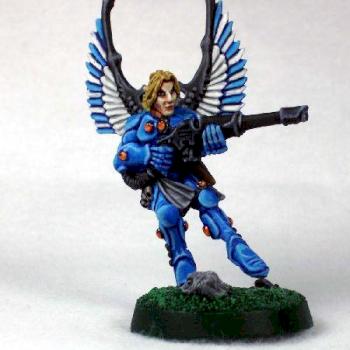 Converted Swooping Hawk by CharlesC