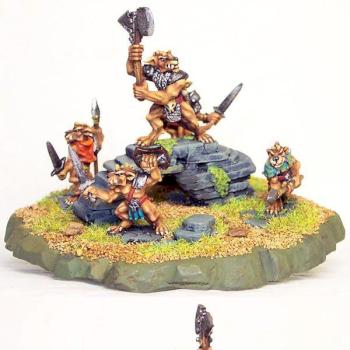 Kobold Raiders by Alexi Z