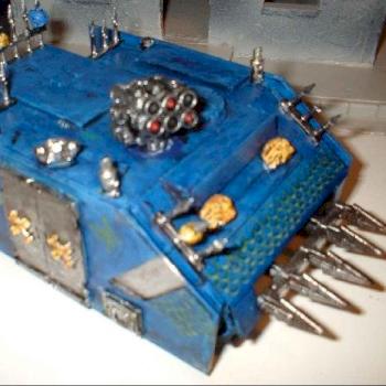 scratchbuilt rhino mk3 with reinforced armour by vince