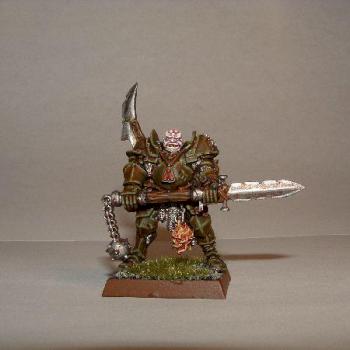 Champion of Nurgle by BrazenGuard