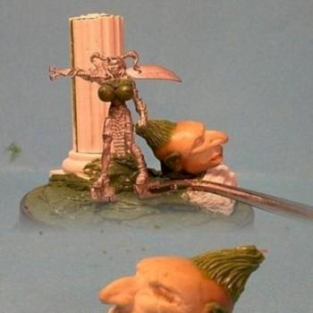 Fianna vignette in progress by MadGrommit