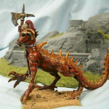 Dragon Ogre by execter