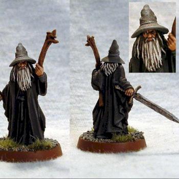 LOTR - Gandalf the Grey by BrazenGuard