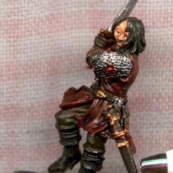 Aragorn from helm's deep box by hunterofmen