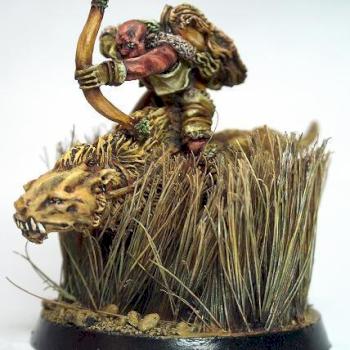 Warg Rider by Morpheus