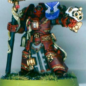 Grey knight Brother Captain by MorbidAngel