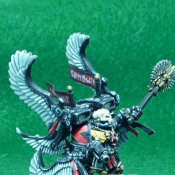 Blood Angels Chaplain by baatezu576