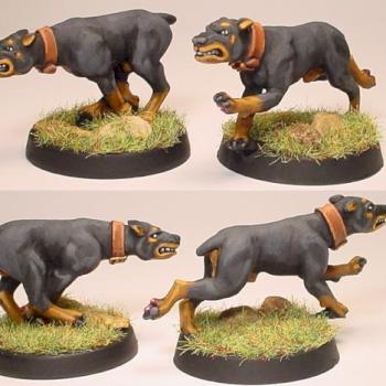 Chronopia War Dogs by idahoan