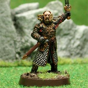 Theoden, King of Rohan by veybo