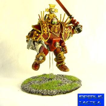 Khornate Demon Prince by il Mozzo!