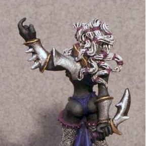 Witch Elf as a drow by EquusAlba