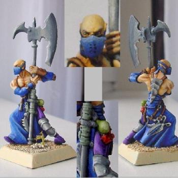 Hallebardier de Dirz2 by sockimartin