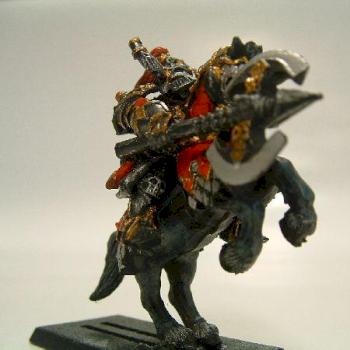 Archaon Chaos Lord Conversion by execter