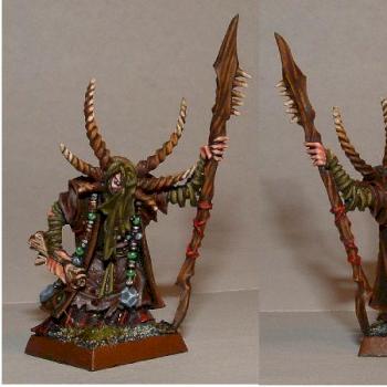 Chaos Warband Mage by BrazenGuard
