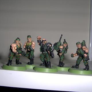 Some Guard guys by spikenog