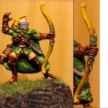 forestier elfe sylvain by ourchon