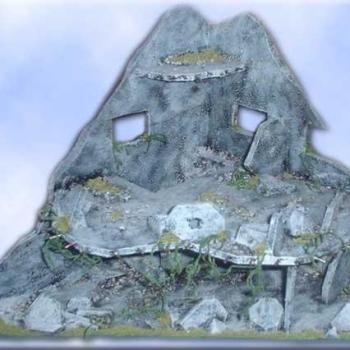 Ruined 40k Building by MagnumMan