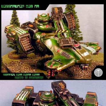 Tau Hammerhead, Jade Jaegers by weaponzero