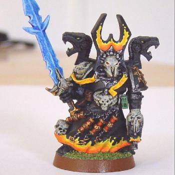 Black Legion Sorcerer by perno