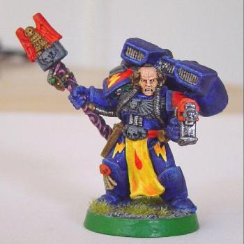 Blood Angel Librarian by perno
