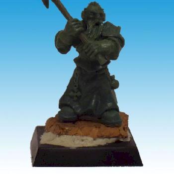 Dwarf clerik by Moredhel