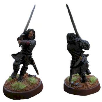 Two Towers - Aragorn by OldStuff