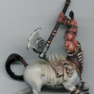 Confrontation Kelt Centaur Champion Baal the Conquerer by IronChef