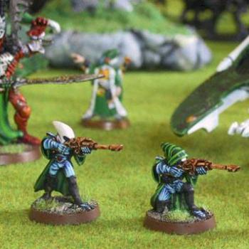 Eldar Rangers by Duke