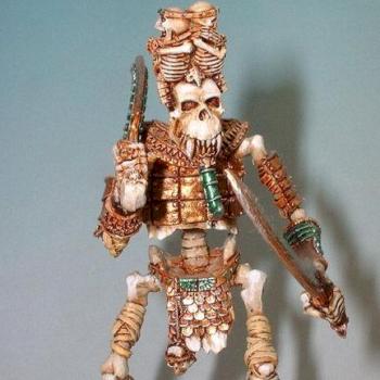 Tomb Kings Bone Giant by steve22256