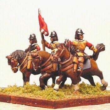 ECW Cavalry Command by P H Lewis