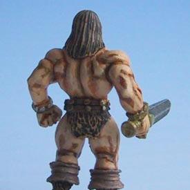Mullet the Barbarian by Mindslayer