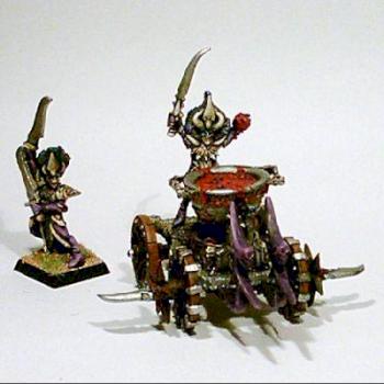 dark elf blood cauldron by alfredosalvador