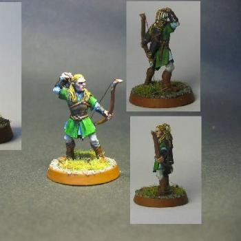 Legolas Lord of the Rings by DelMonte