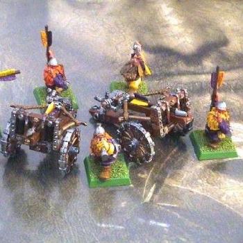 My Bolt throwers by Danipenn