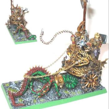 Tzeentch Chariot by John Zammit