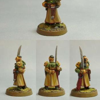 Imperial Guard Commander Cadian HQ by toyogre